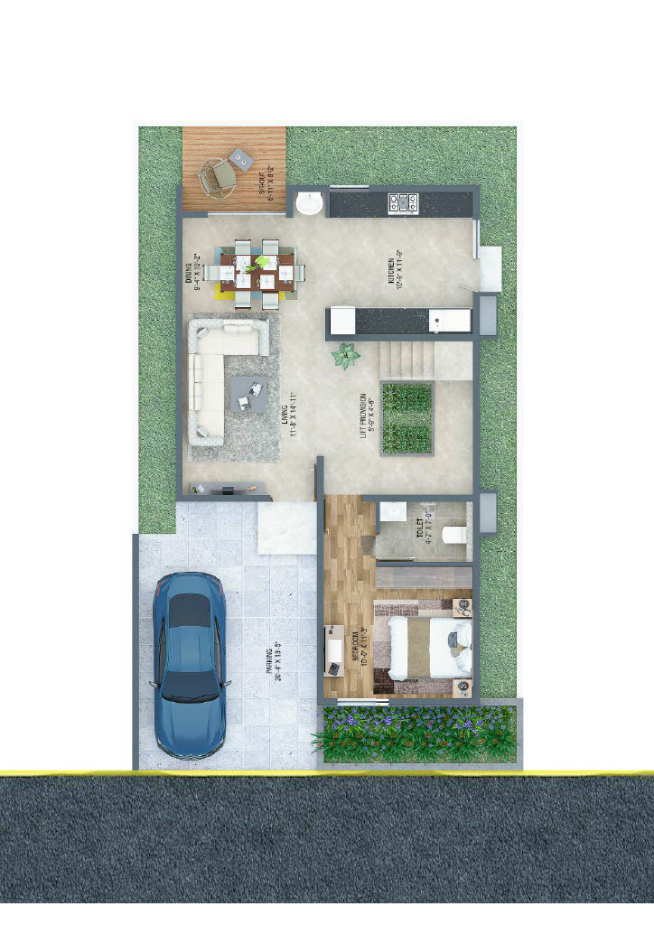 Ground Floor Plan