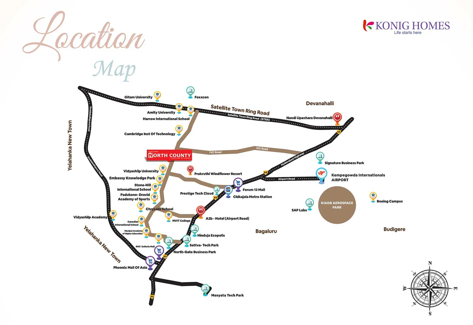 location map
