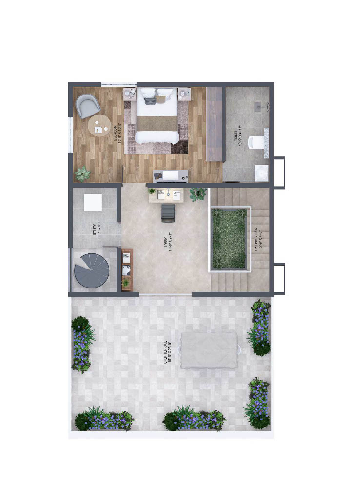 Second Floor Plan