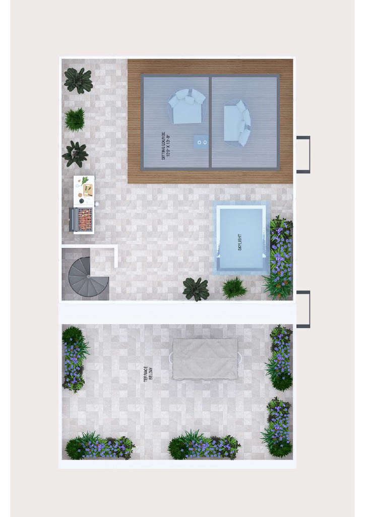 Terrace Floor Plan