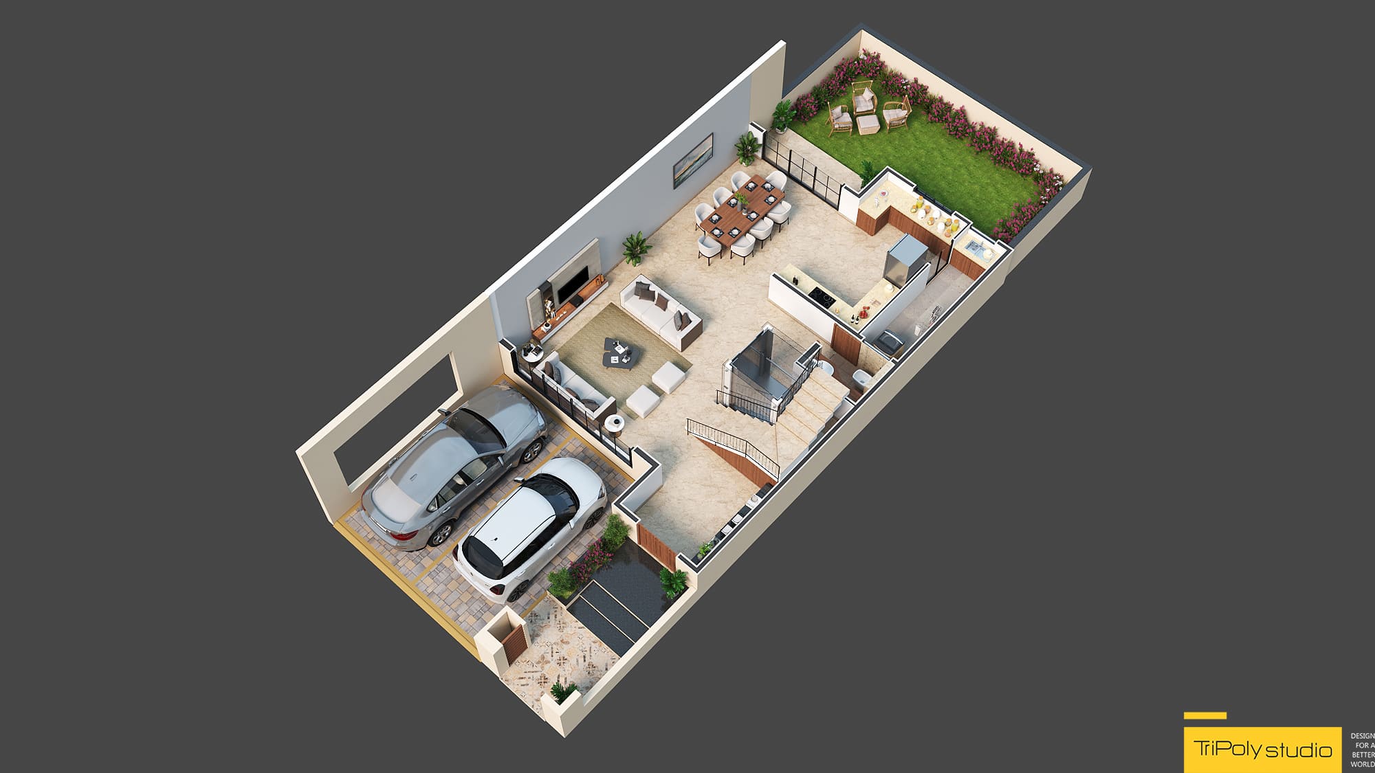 4BHK Floor Plan