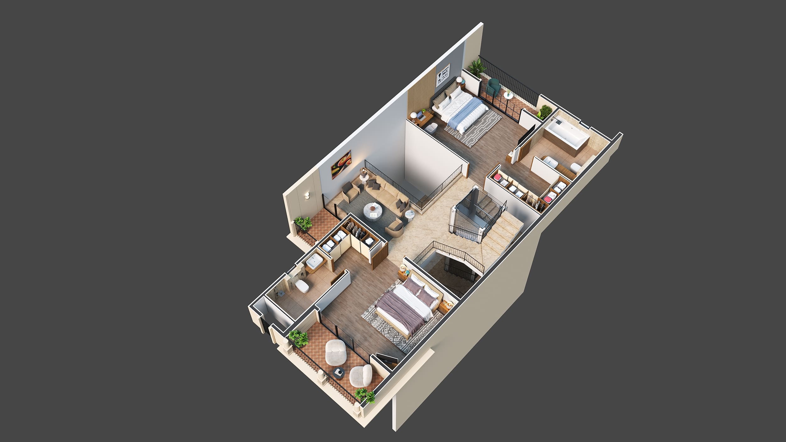 Second Floor Plan
