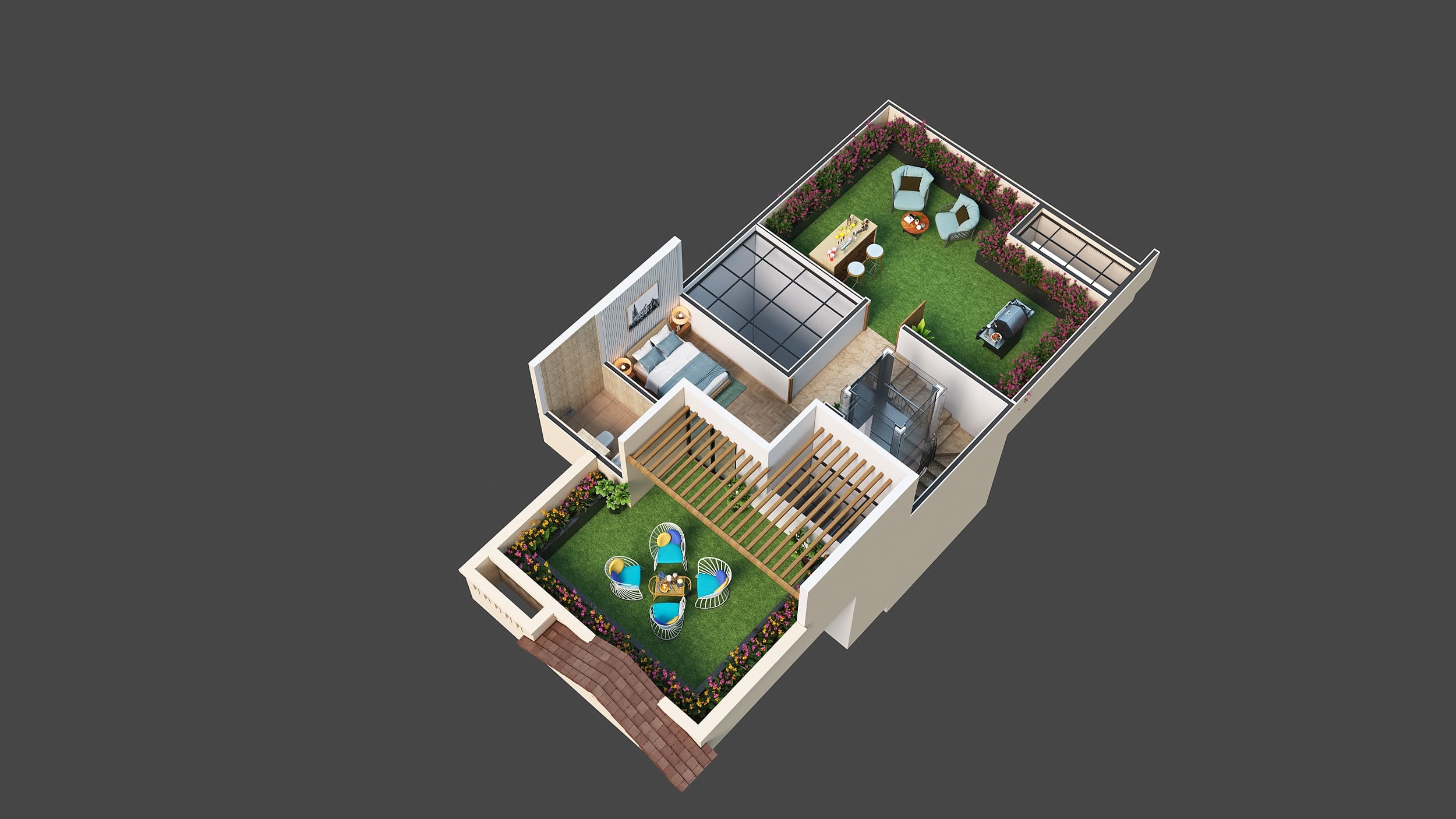 Terrace Floor Plan